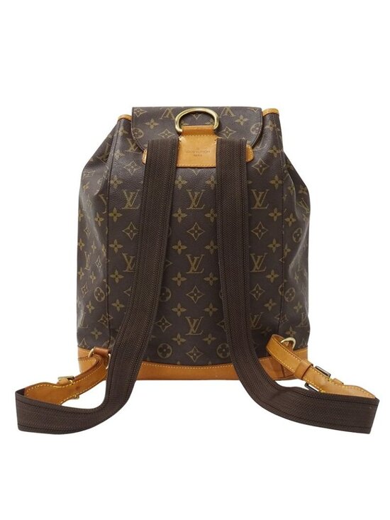 Louis Vuitton Monogram Backpack Montsouris GM Brown Large Capacity main image 15